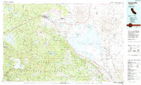 Download a high-resolution, GPS-compatible USGS topo map for Susanville, CA (1984 edition)