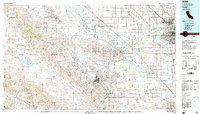 Download a high-resolution, GPS-compatible USGS topo map for Taft, CA (1982 edition)