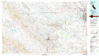 Download a high-resolution, GPS-compatible USGS topo map for Taft, CA (1982 edition)