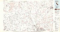 preview thumbnail of historical topo map of Victorville, CA in 1982