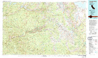 Download a high-resolution, GPS-compatible USGS topo map for Yosemite Valley, CA (1994 edition)