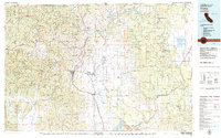 Download a high-resolution, GPS-compatible USGS topo map for Yreka, CA (1979 edition)