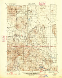 Download a high-resolution, GPS-compatible USGS topo map for Bartle, CA (1947 edition)