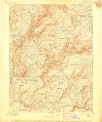 Download a high-resolution, GPS-compatible USGS topo map for Bidwell Bar, CA (1908 edition)