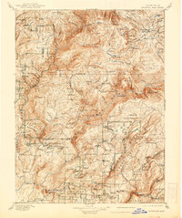 Download a high-resolution, GPS-compatible USGS topo map for Bidwell Bar, CA (1938 edition)