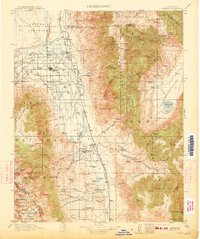 1913 Map of Bishop
