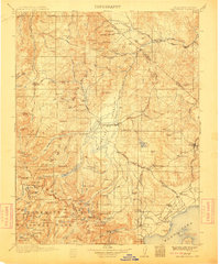 Download a high-resolution, GPS-compatible USGS topo map for Bridgeport, CA (1911 edition)