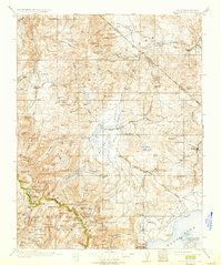 Download a high-resolution, GPS-compatible USGS topo map for Bridgeport, CA (1933 edition)