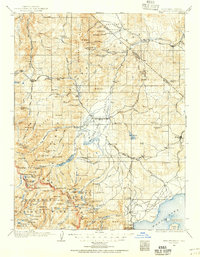 Download a high-resolution, GPS-compatible USGS topo map for Bridgeport, CA (1956 edition)