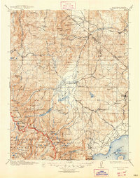 Download a high-resolution, GPS-compatible USGS topo map for Bridgeport, CA (1947 edition)