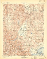 Download a high-resolution, GPS-compatible USGS topo map for Bridgeport, CA (1920 edition)