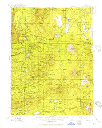 Download a high-resolution, GPS-compatible USGS topo map for Burney, CA (1957 edition)
