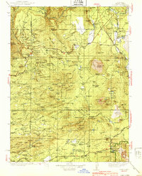 Download a high-resolution, GPS-compatible USGS topo map for Burney, CA (1939 edition)