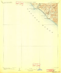 Download a high-resolution, GPS-compatible USGS topo map for Capistrano, CA (1902 edition)