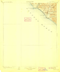 Download a high-resolution, GPS-compatible USGS topo map for Capistrano, CA (1909 edition)