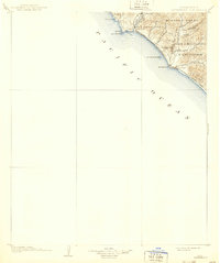 preview thumbnail of historical topo map of Orange County, CA in 1902