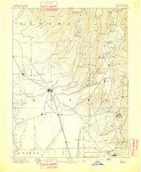 1893 Map of Chico