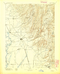1895 Map of Chico