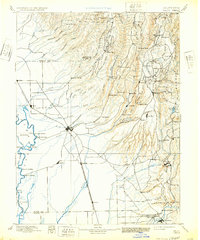 1895 Map of Chico, CA, 1932 Print