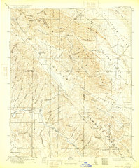 Download a high-resolution, GPS-compatible USGS topo map for Cholame, CA (1933 edition)