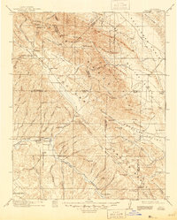 Download a high-resolution, GPS-compatible USGS topo map for Cholame, CA (1946 edition)