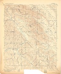Download a high-resolution, GPS-compatible USGS topo map for Cholame, CA (1929 edition)