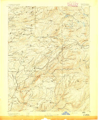 1891 Map of Colfax