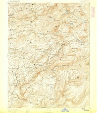 1892 Map of Colfax