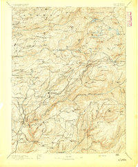 1894 Map of Colfax