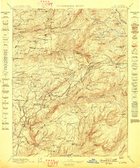 1898 Map of Colfax