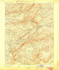 1902 Map of Colfax