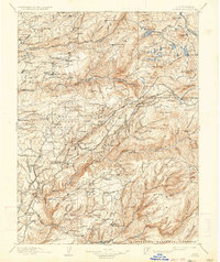 Download a high-resolution, GPS-compatible USGS topo map for Colfax, CA (1934 edition)