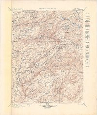 1900 Map of Colfax