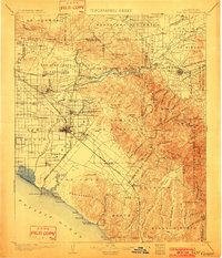 Download a high-resolution, GPS-compatible USGS topo map for Corona, CA (1902 edition)