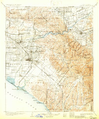Download a high-resolution, GPS-compatible USGS topo map for Corona, CA (1930 edition)