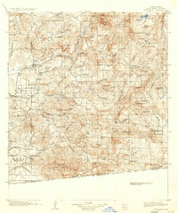 preview thumbnail of historical topo map of San Diego County, CA in 1903