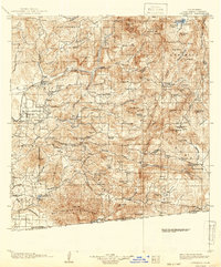 preview thumbnail of historical topo map of San Diego County, CA in 1903