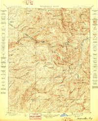 Download a high-resolution, GPS-compatible USGS topo map for Dardanelles, CA (1898 edition)