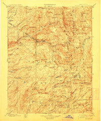 Download a high-resolution, GPS-compatible USGS topo map for Dardanelles, CA (1912 edition)