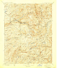 Download a high-resolution, GPS-compatible USGS topo map for Dardanelles, CA (1924 edition)