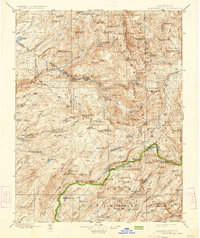 Download a high-resolution, GPS-compatible USGS topo map for Dardanelles, CA (1934 edition)
