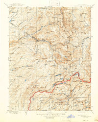 Download a high-resolution, GPS-compatible USGS topo map for Dardanelles, CA (1947 edition)