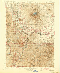 Download a high-resolution, GPS-compatible USGS topo map for Dunsmuir, CA (1943 edition)
