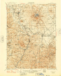 Download a high-resolution, GPS-compatible USGS topo map for Dunsmuir, CA (1948 edition)