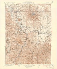 Download a high-resolution, GPS-compatible USGS topo map for Dunsmuir, CA (1935 edition)