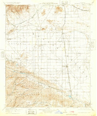 1917 Map of Elizabeth Lake, 1932 Print