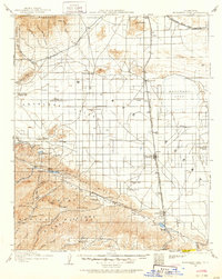 1915 Map of Elizabeth Lake