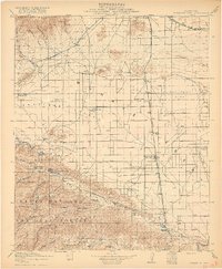 1917 Map of Elizabeth Lake