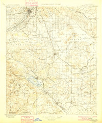 1901 Map of Elsinore