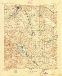 Download a high-resolution, GPS-compatible USGS topo map for Elsinore, CA (1948 edition)